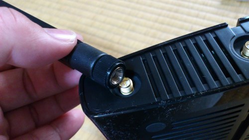 バッファロー無線lan親機20